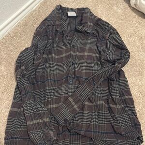 Columbia Multicolor Plaid Shirt